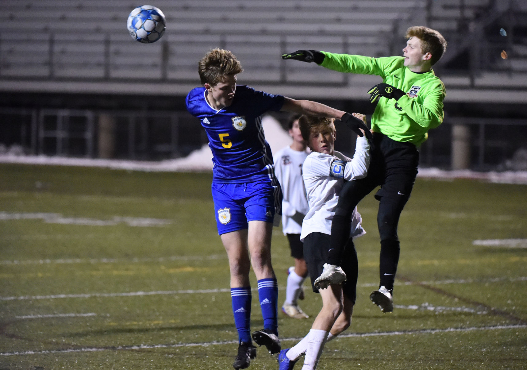 PHOTOS: Rampart Rams (5) Chatfield Chargers (2)